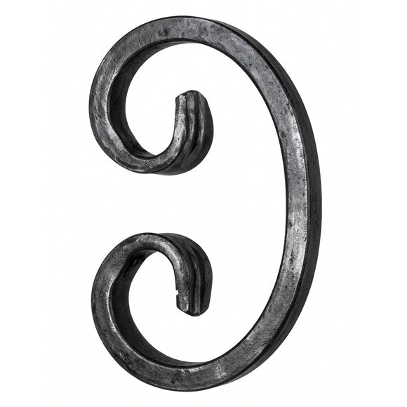 Zinc or black steel scrolls in style: DHPS1, DHPS2, DHPS3. Buy 1 or many at factory-direct prices. Australia.