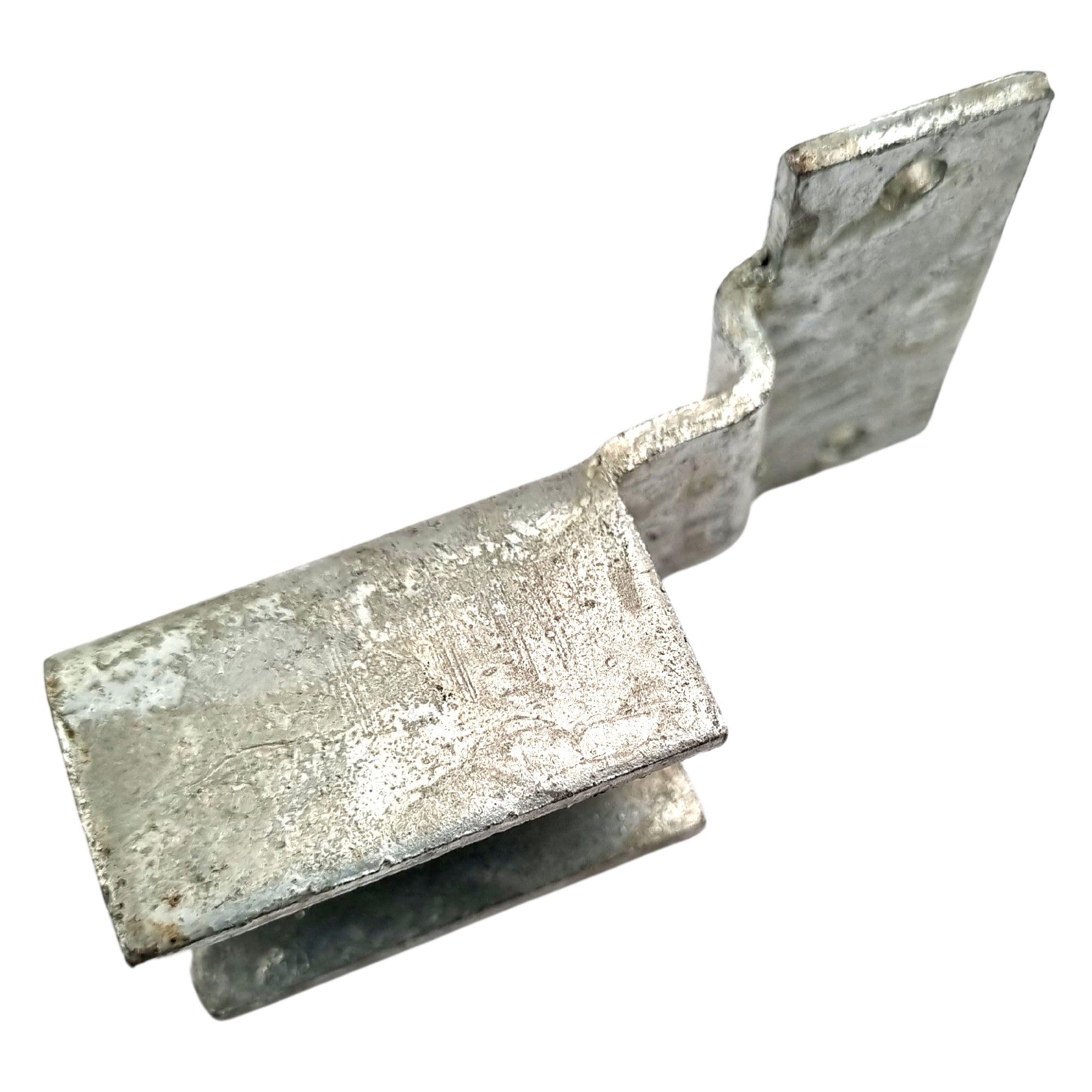 Security Rail Bracket in galvanised steel. Sizes: 30x30mm, code: SRB620-92SV; 40x40mm,&nbsp;code: SRB620-92. Australian Made. Brand: Downee. Shop Tubular Fencing and Brackets online chain.com.au. Australia wide shipping.