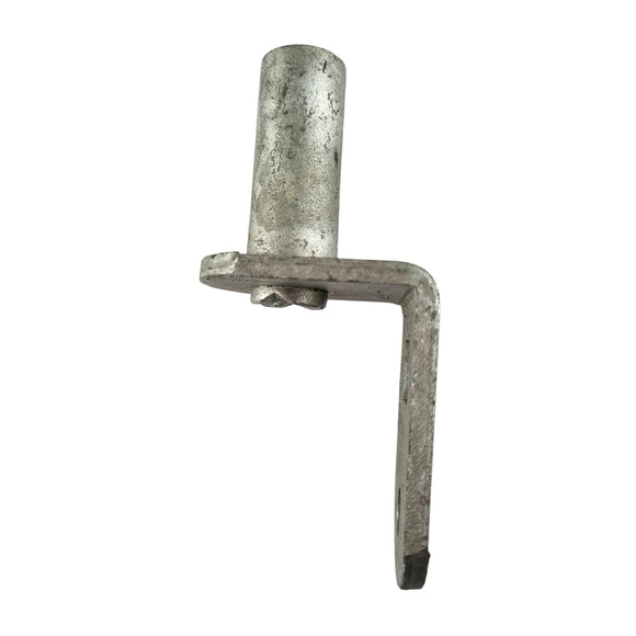 Short Plate Gudgeon - Heavy Duty - Galvanised. Brand: Downee. Australian made. Shop fence and gate fittings online. Chain.com.au. Australia wide shipping.