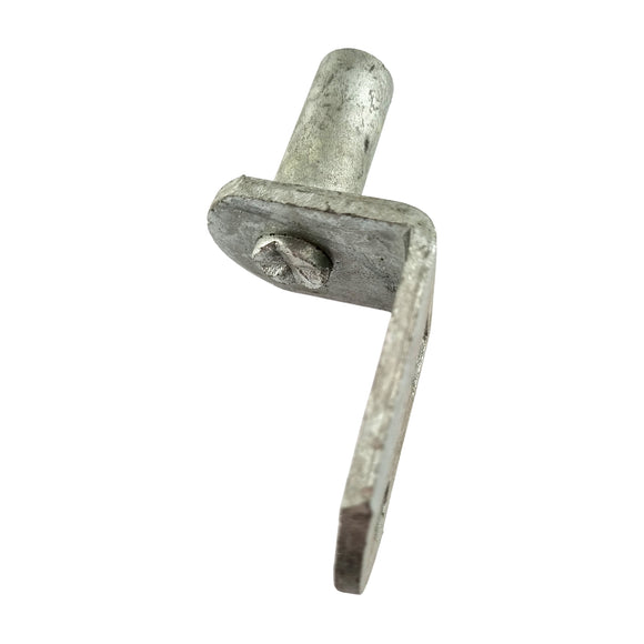 Short Plate Gudgeon - Heavy Duty - Galvanised. Brand: Downee. Australian made. Shop fence and gate fittings online. Chain.com.au. Australia wide shipping.