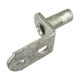 Short Plate Gudgeon - Heavy Duty - Galvanised. Brand: Downee. Australian made. Shop fence and gate fittings online. Chain.com.au. Australia wide shipping.