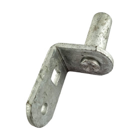 Short Plate Gudgeon - Heavy Duty - Galvanised. Brand: Downee. Australian made. Shop fence and gate fittings online. Chain.com.au. Australia wide shipping.