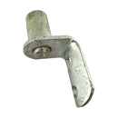 Short Plate Gudgeon - Heavy Duty - Round Flat Post Fitting - Galvanised. Australian made. Brand: Downee. Shop fence and gate fittings online. Chain.com.au. Australia wide shipping.