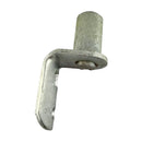 Short Plate Gudgeon - Heavy Duty - Round Flat Post Fitting - Galvanised. Australian made. Brand: Downee. Shop fence and gate fittings online. Chain.com.au. Australia wide shipping.