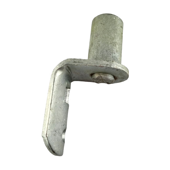 Short Plate Gudgeon - Heavy Duty - Round Flat Post Fitting - Galvanised. Australian made. Brand: Downee. Shop fence and gate fittings online. Chain.com.au. Australia wide shipping.