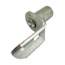Short Plate Gudgeon - Heavy Duty - Round Flat Post Fitting - Galvanised. Australian made. Brand: Downee. Shop fence and gate fittings online. Chain.com.au. Australia wide shipping.