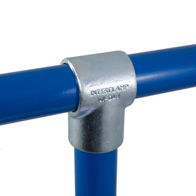 Short T for Galvanised Pipe by Interclamp Code 101. Shop rail and pipe fittings online chain.com.au
