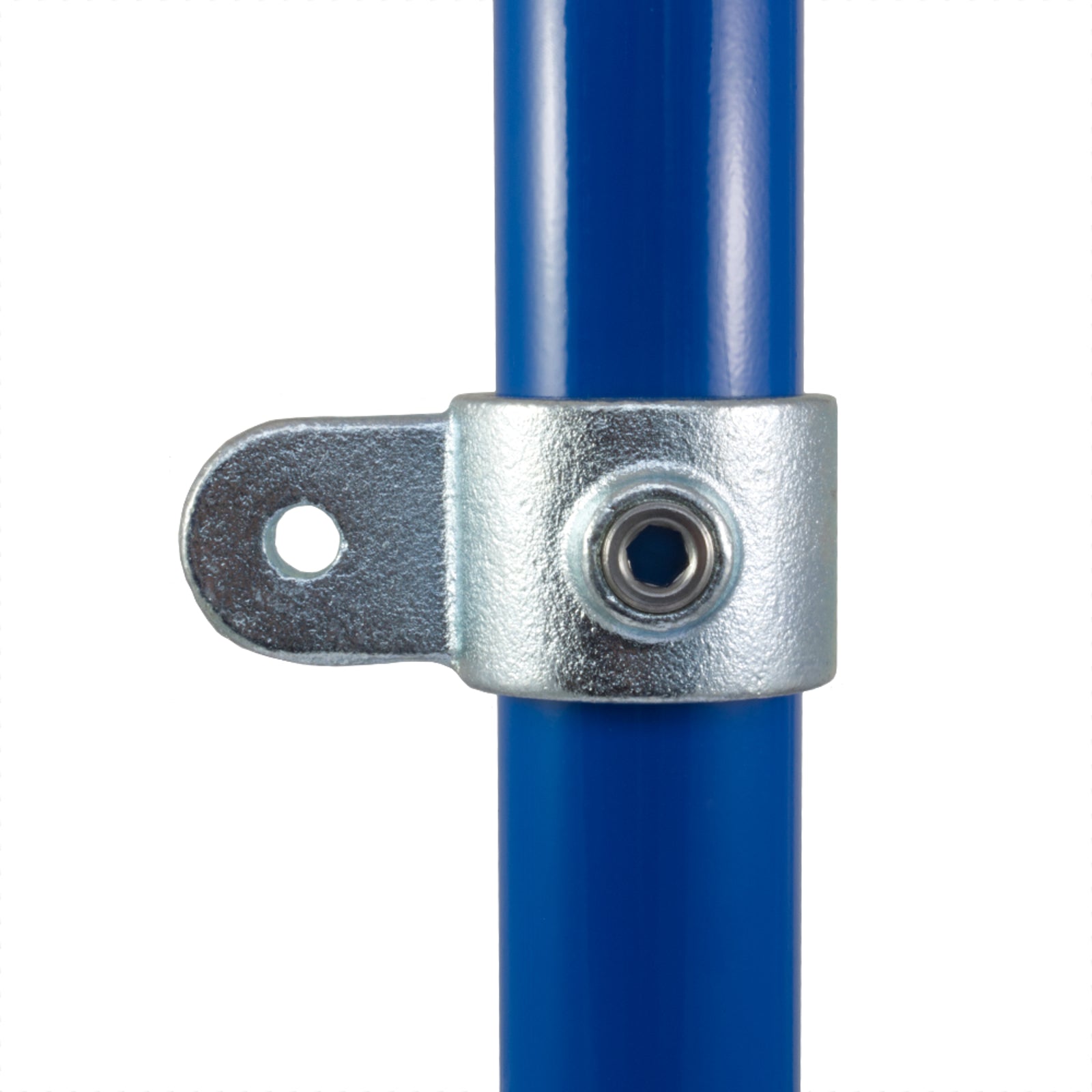 Single Swivel Combination Male Part, Interclamp Code 173M. Shop rail, pipe and fence fittings online chain.com.au. Australia wide shipping.