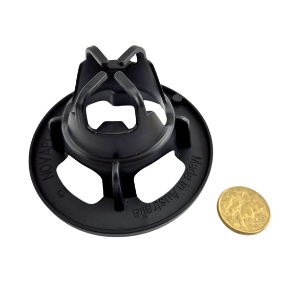 Clip On Slab on Ground Plastic Bar Chairs. Size: 25mm x 40mm. Bags of 100. Australia wide delivery.