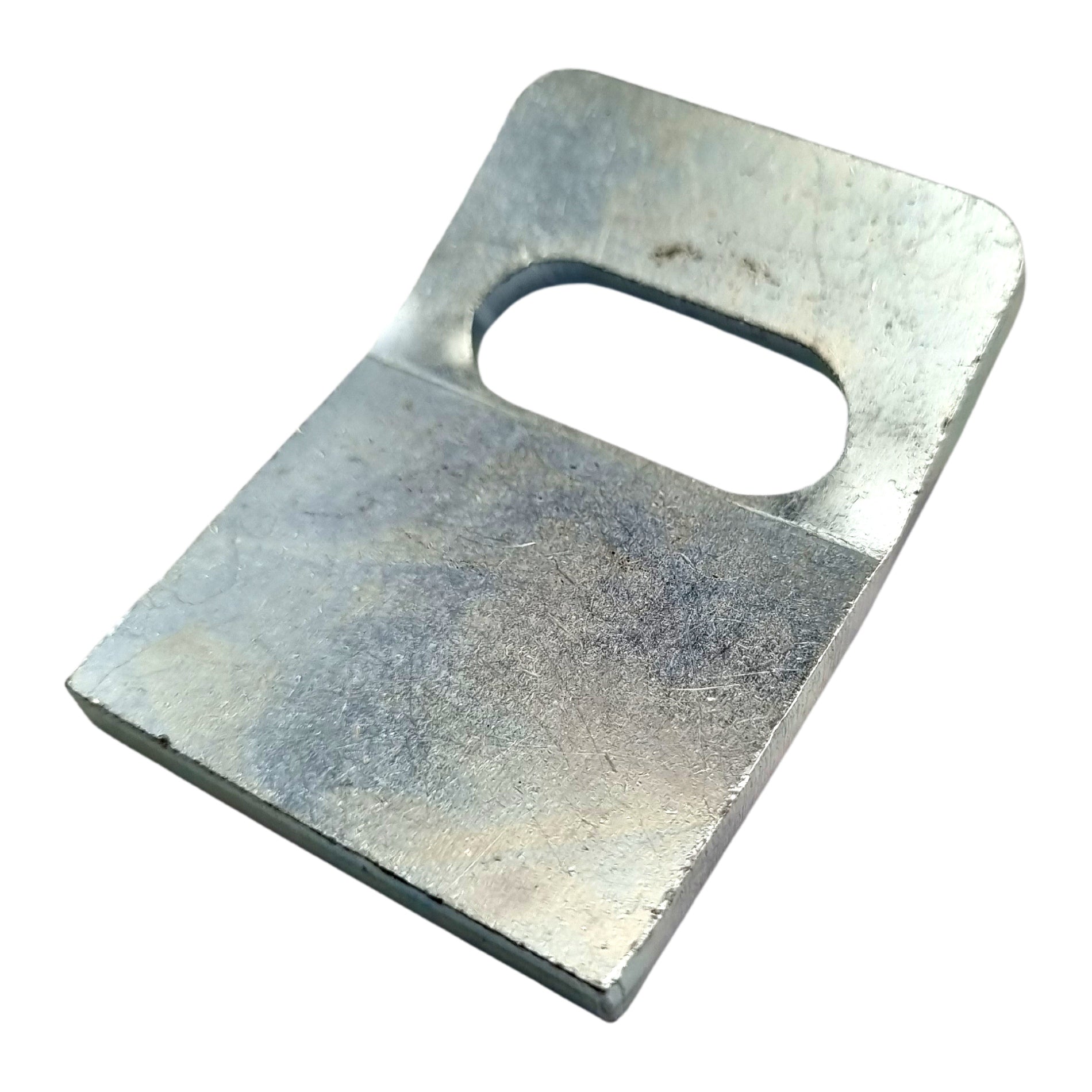 Slam Catch Striker Plate. Product code: SPZ. Zinc Plated Bright. Australian Made. Brand: Downee. Shop Rural Stockyard Hardware, Catches and Latches online chain.com.au. Australia wide shipping.