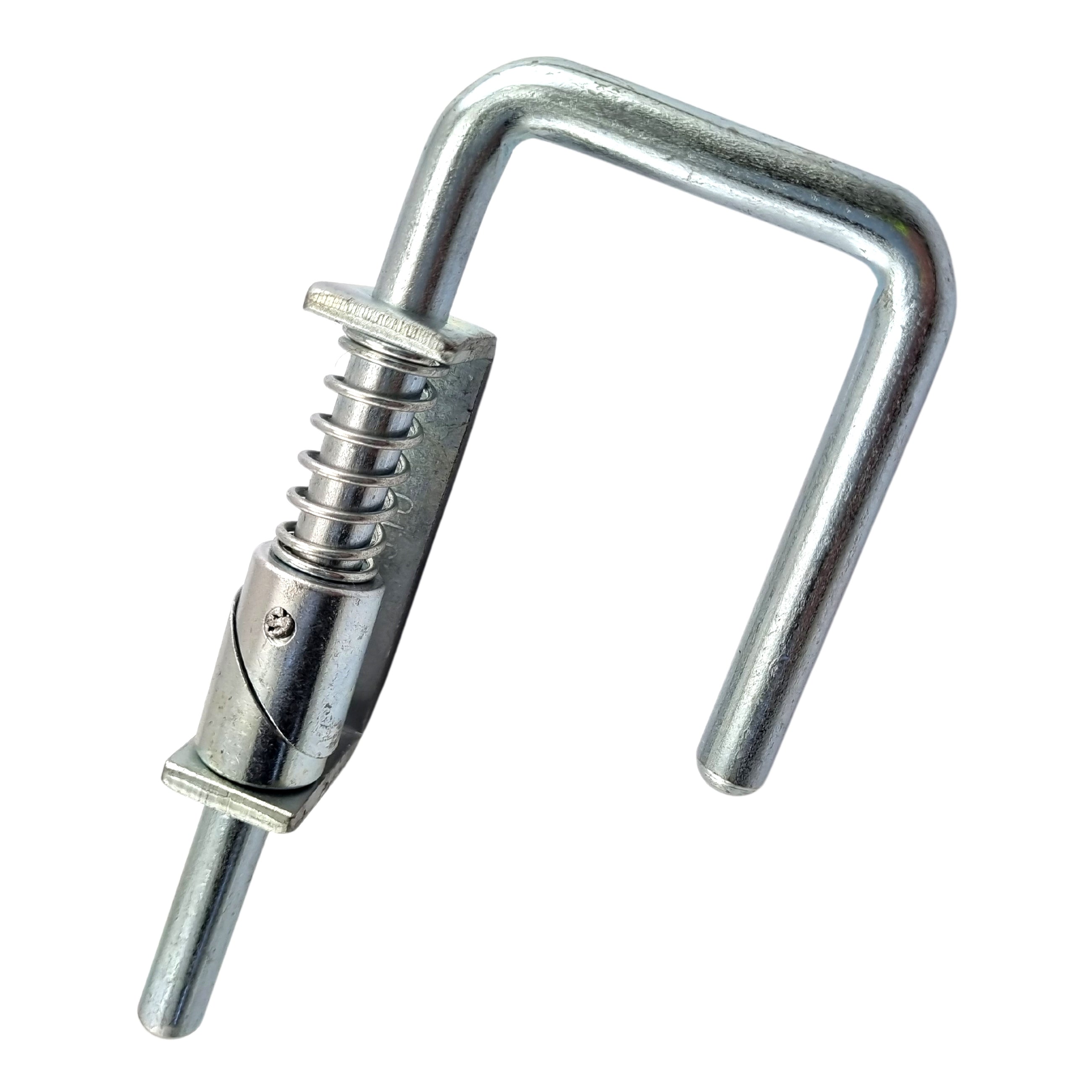 Slam Catch - Universal - Small. Product code: SCJ. Zinc Plated Bright. Australian Made. Brand: Downee. Shop Rural Stockyard Hardware, Catches and Latches online chain.com.au. Australia wide shipping.