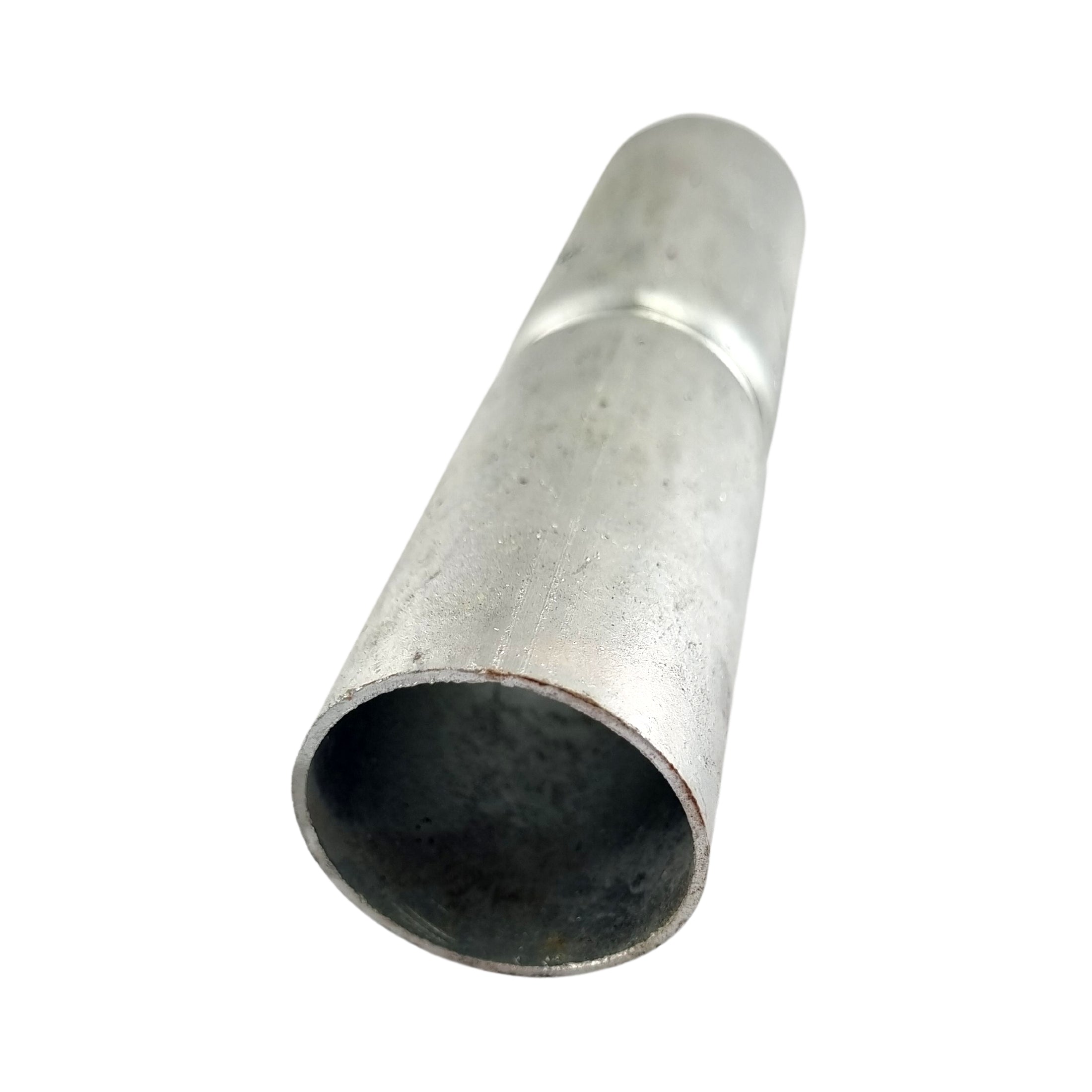 Speedee Sleeve - External Pipe Joiner Galvanised. Various sizes. Shop Fence & Gate Fittings online at chain.com.au. Shipping Australia wide.