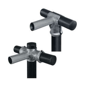 Downee Spigot for Chain Mesh Cages. Butt-Thru / Thru-Butt. Australian Made. Australia wide shipping + Melbourne click & collect.