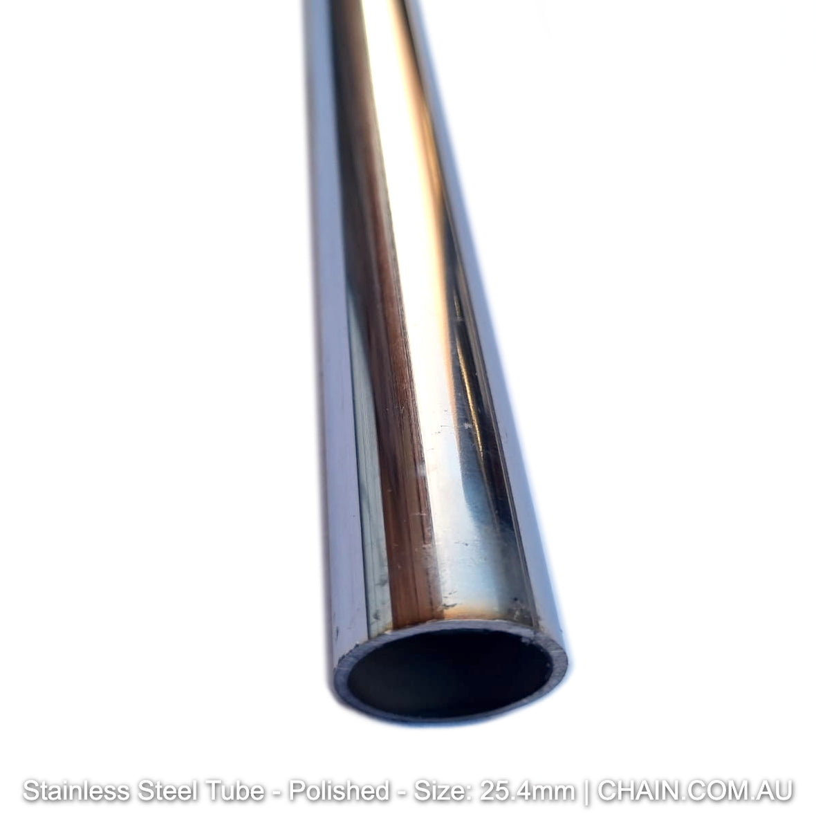 Stainless Steel Tube - 304 & 316 Stainless Steel. Australia | Chain.com.au