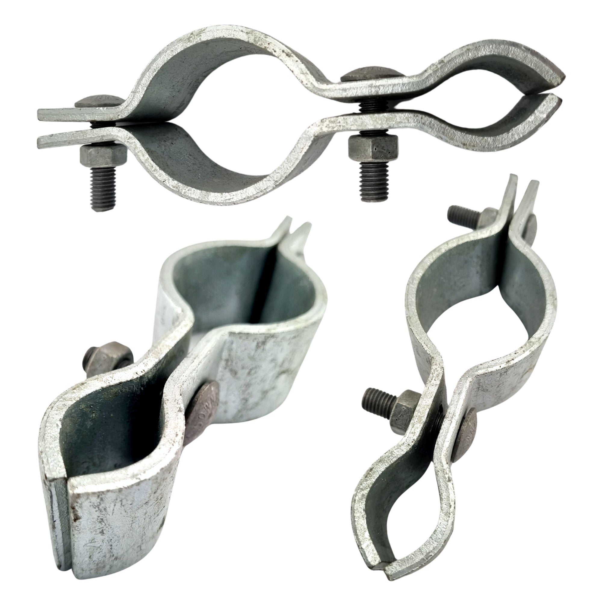 Stockyard Hinge, Galvanised. Product codes: SYH5025, SYH5032, CYH8032. Australian Made. Brand: Downee. Shop Stockyard Components, Rural Hardware, Fence and Gate Fittings online chain.com.au. Australia wide shipping.