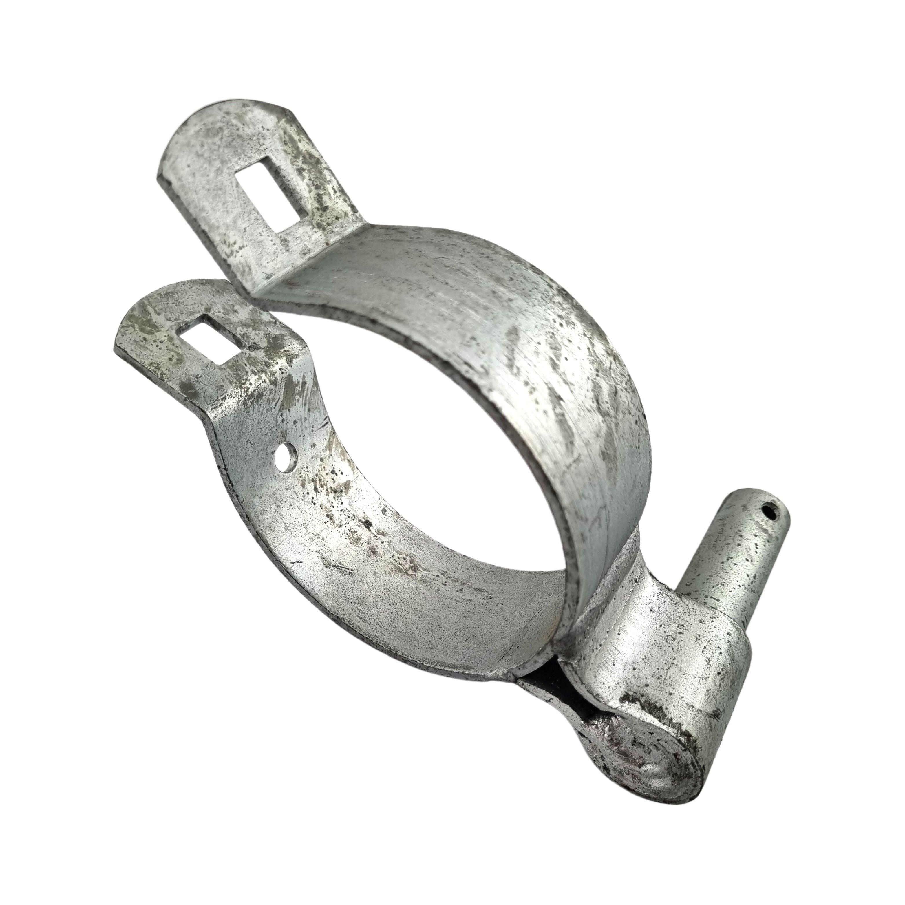 Strap Gudgeon Hinge Galvanised. Australian made. Shop weld on fittings, rural hardware plus fence and gate fittings online. Chain.com.au. Australia wide shipping.