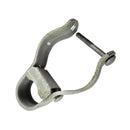 Strap Type Hinge + Attachment - Galvanised. Downee Brand. Various sizes. Shop fence and gate fittings online chain.com.au. Australia wide shipping