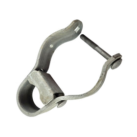 Strap Type Hinge + Attachment - Galvanised. Downee Brand. Various sizes. Shop fence and gate fittings online chain.com.au. Australia wide shipping