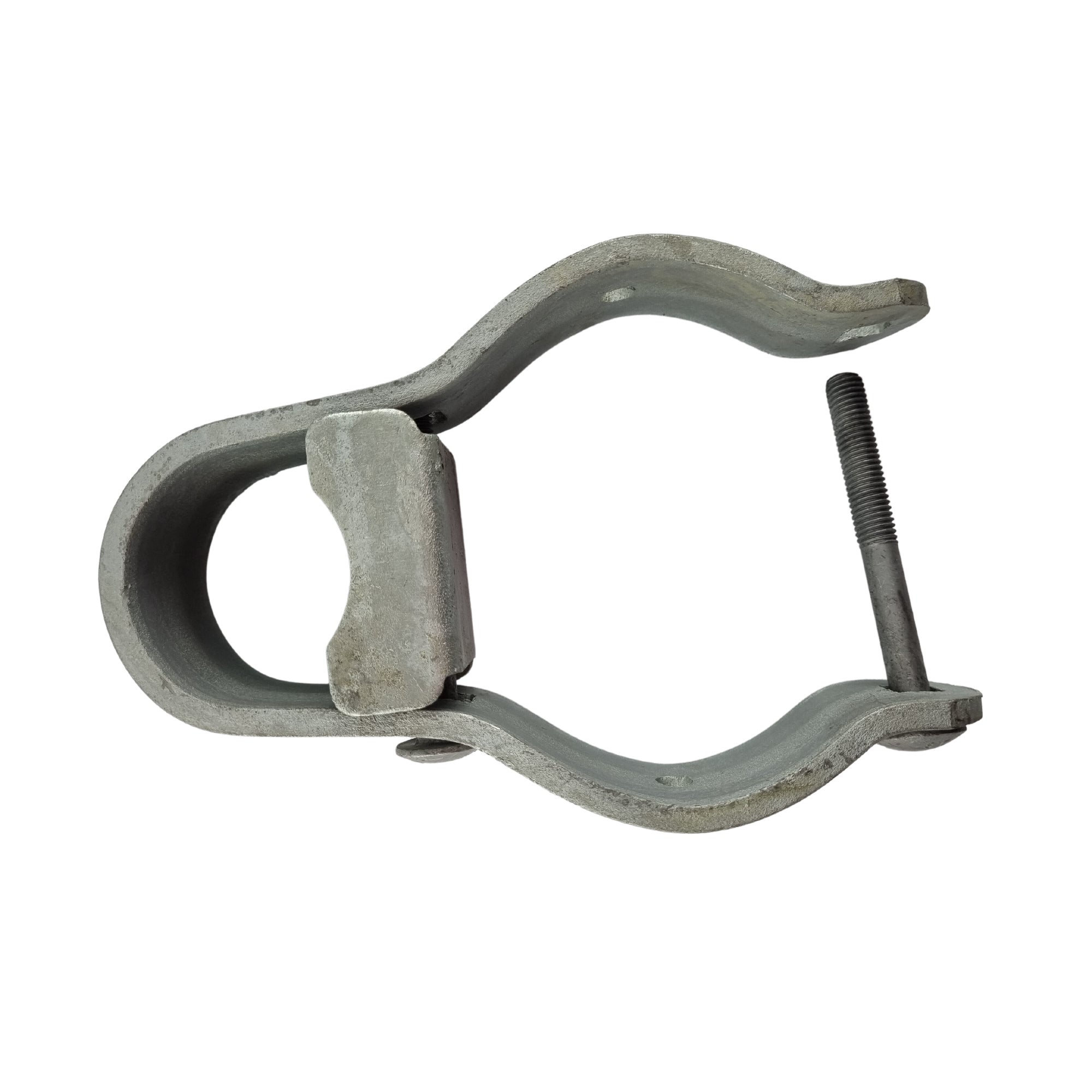 Strap Type Hinge + Attachment - Galvanised. Various sizes. Shop fence and gate fittings online chain.com.au. Australia wide shipping