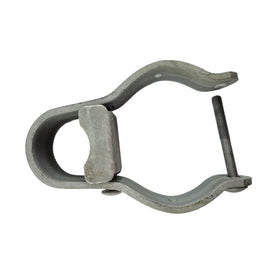 Strap Type Hinge + Attachment - Galvanised. Downee Brand. Various sizes. Shop fence and gate fittings online chain.com.au. Australia wide shipping
