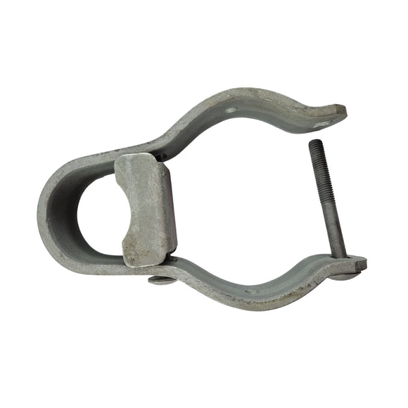 Strap Type Hinge + Attachment - Galvanised. Downee Brand. Various sizes. Shop fence and gate fittings online chain.com.au. Australia wide shipping