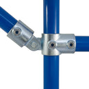 Swivel Tee (Swivel T), Interclamp Code 174. Size D48. Shop rail, pipe and fence fittings online chain.com.au. Australia wide shipping.