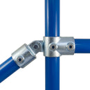Swivel Tee (Swivel T), Interclamp Code 174. Size D48. Shop rail, pipe and fence fittings online chain.com.au. Australia wide shipping.