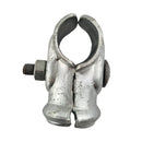 Tee Bar Fittings in a galvanised finish, Australian made. Brand: Downee. Shipping Australia wide. Shop: chain.com.au.