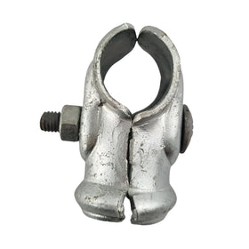 Tee Bar Fittings in a galvanised finish, Australian made. Brand: Downee. Shipping Australia wide. Shop: chain.com.au.