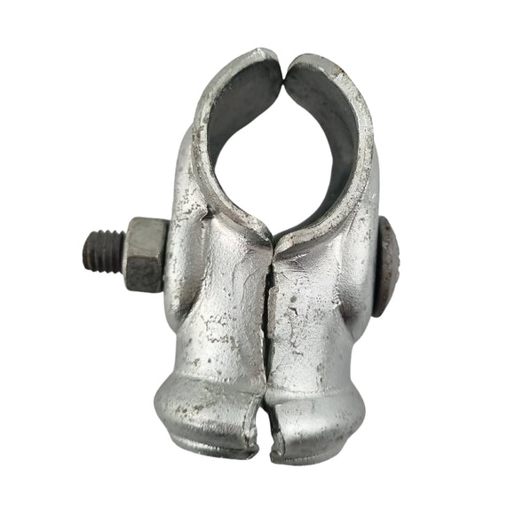 Tee Bar Fittings in a galvanised finish, Australian made. Brand: Downee. Shipping Australia wide. Shop: chain.com.au.