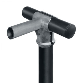 Downee Spigot for Chain Mesh Cages. Thru-Butt. Sizes: 25NB × 32NB (T2532-SPIGOT), 32NB × 25NB (T3225-SPIGOT), 32NB × 40NB (T3240-SPIGOT), 40NB × 32NB (T4032-SPIGOT). Australian made. Australia wide shipping. 