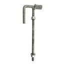 Timber Post - Bolt Thru - Type B - Galvanised. Australian Made. Brand: Downee. Fence & Gate Fittings. Shop online chain.com.au. Australia wide shipping.