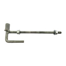 Timber Post - Bolt Thru - Type B - Galvanised. Australian Made. Brand: Downee. Fence & Gate Fittings. Shop online chain.com.au. Australia wide shipping.