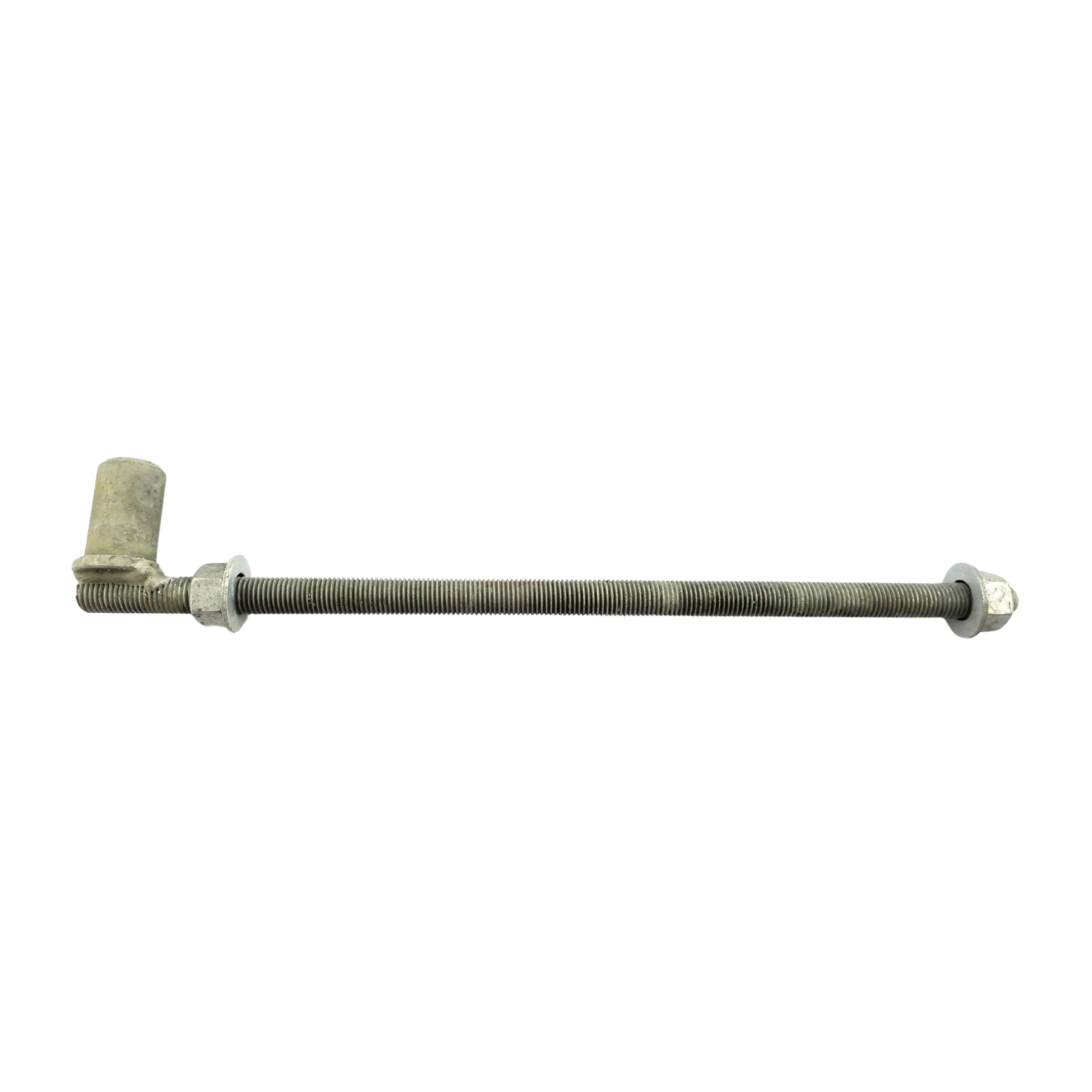 Timber Post - Bolt Thru - Type C - Galvanised. Australian Made. Fence & Gate Fittings. Shop online chain.com.au. Australia wide shipping.