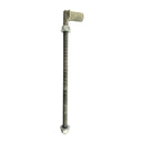 Timber Post - Bolt Thru - Type C - Galvanised. Australian Made. Brand: Downee. Fence & Gate Fittings. Shop online chain.com.au. Australia wide shipping.