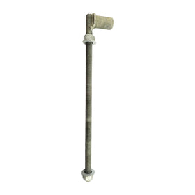 Timber Post - Bolt Thru - Type C - Galvanised. Australian Made. Brand: Downee. Fence & Gate Fittings. Shop online chain.com.au. Australia wide shipping.