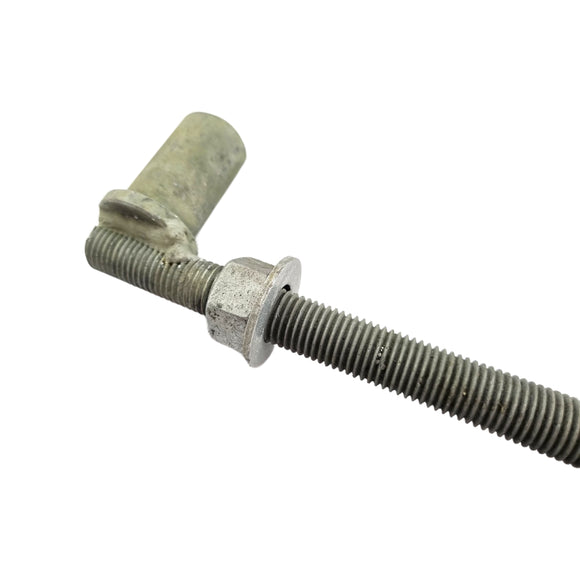 Timber Post - Bolt Thru - Type C - Galvanised. Australian Made. Brand: Downee. Fence & Gate Fittings. Shop online chain.com.au. Australia wide shipping.