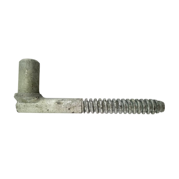 Timber Post Gudgeon - Screw In - Galvanised. Brand: Downee. Fence & Gate Fittings. Shop online chain.com.au. Australia wide shipping.