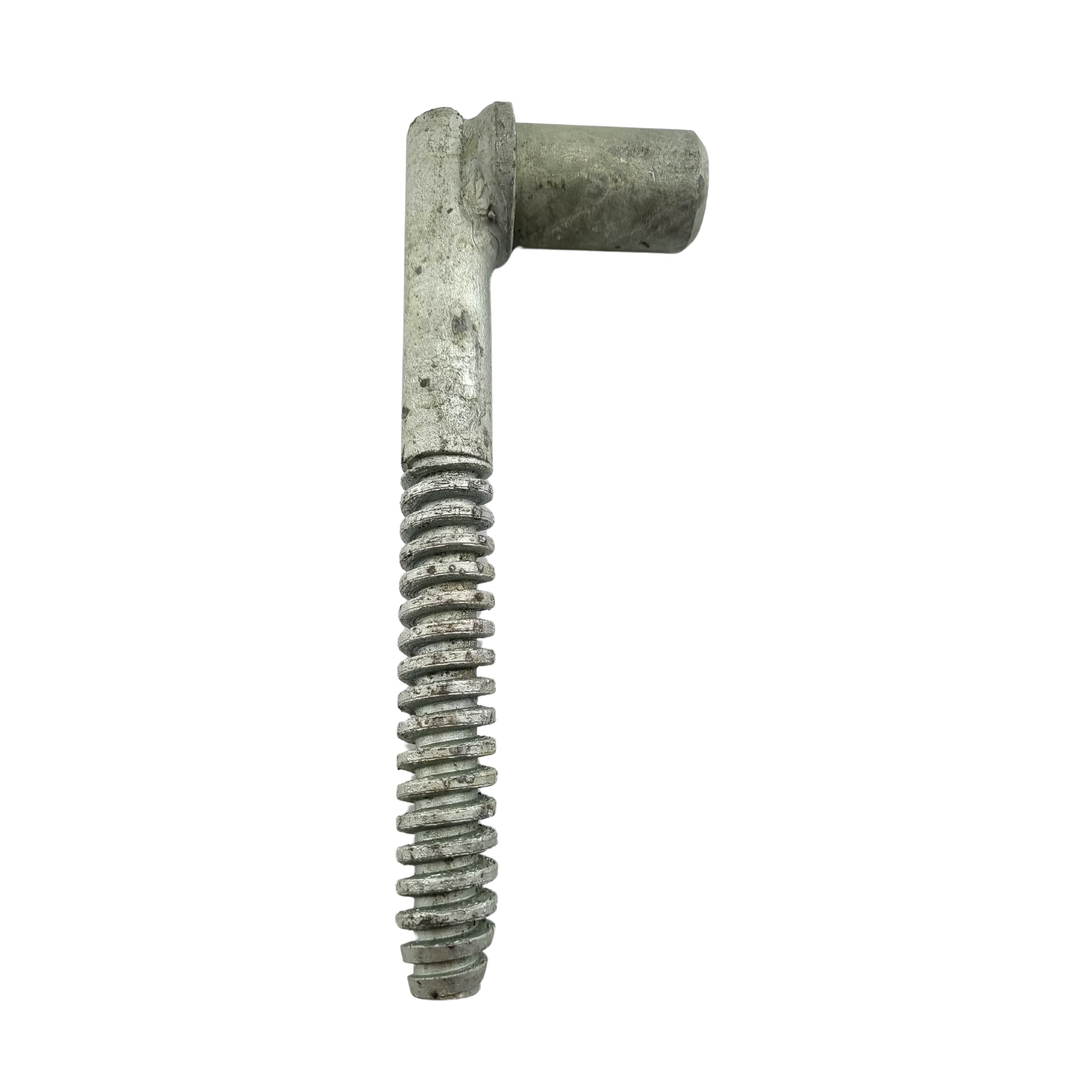 Timber Post Gudgeon - Screw In - Galvanised. Fence & Gate Fittings. Shop online chain.com.au. Australia wide shipping.