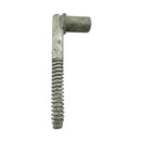 Timber Post Gudgeon - Screw In - Galvanised. Brand: Downee. Fence & Gate Fittings. Shop online chain.com.au. Australia wide shipping.