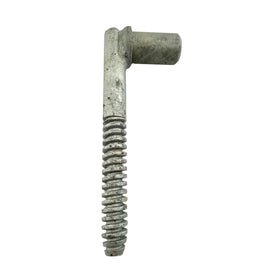 Timber Post Gudgeon - Screw In - Galvanised. Brand: Downee. Fence & Gate Fittings. Shop online chain.com.au. Australia wide shipping.