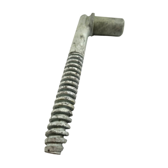 Timber Post Gudgeon - Screw In - Galvanised. Brand: Downee. Fence & Gate Fittings. Shop online chain.com.au. Australia wide shipping.