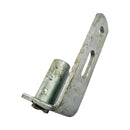 Timber Post Gudgeon - Long Plate - Steel Pin - Galvanised. Code: LPG27. Size: 25NB. Australian made. Brand: Downee. Shop fence and gate fittings online. Chain.com.au. Australia wide shipping.