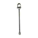 Timber Post Strap - Bolt Thru - Type A - Galvanised. Codes: S7C & S8C. Brand: Downee. Australian Made. Fence & Gate Fittings. Shop online chain.com.au. Australia wide shipping.