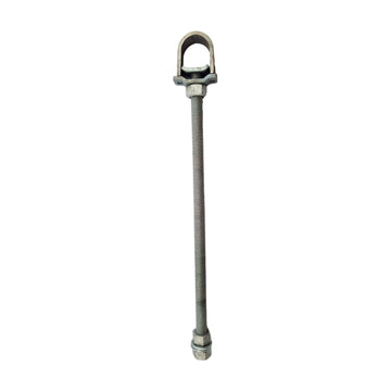 Timber Post Strap - Bolt Thru - Type A - Galvanised. Codes: S7C & S8C. Brand: Downee. Australian Made. Fence & Gate Fittings. Shop online chain.com.au. Australia wide shipping.
