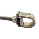 Timber Post Strap - Bolt Thru - Type A - Galvanised. Codes: S7C & S8C. Brand: Downee. Australian Made. Fence & Gate Fittings. Shop online chain.com.au. Australia wide shipping.
