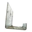 Timber Rail Joiner Bracket in Galvabond. Code: J7154. Size: 120x7x54mm. Australian Made. Brand: Downee. Shop Tubular Fencing and Brackets online chain.com.au. Australia wide shipping.
