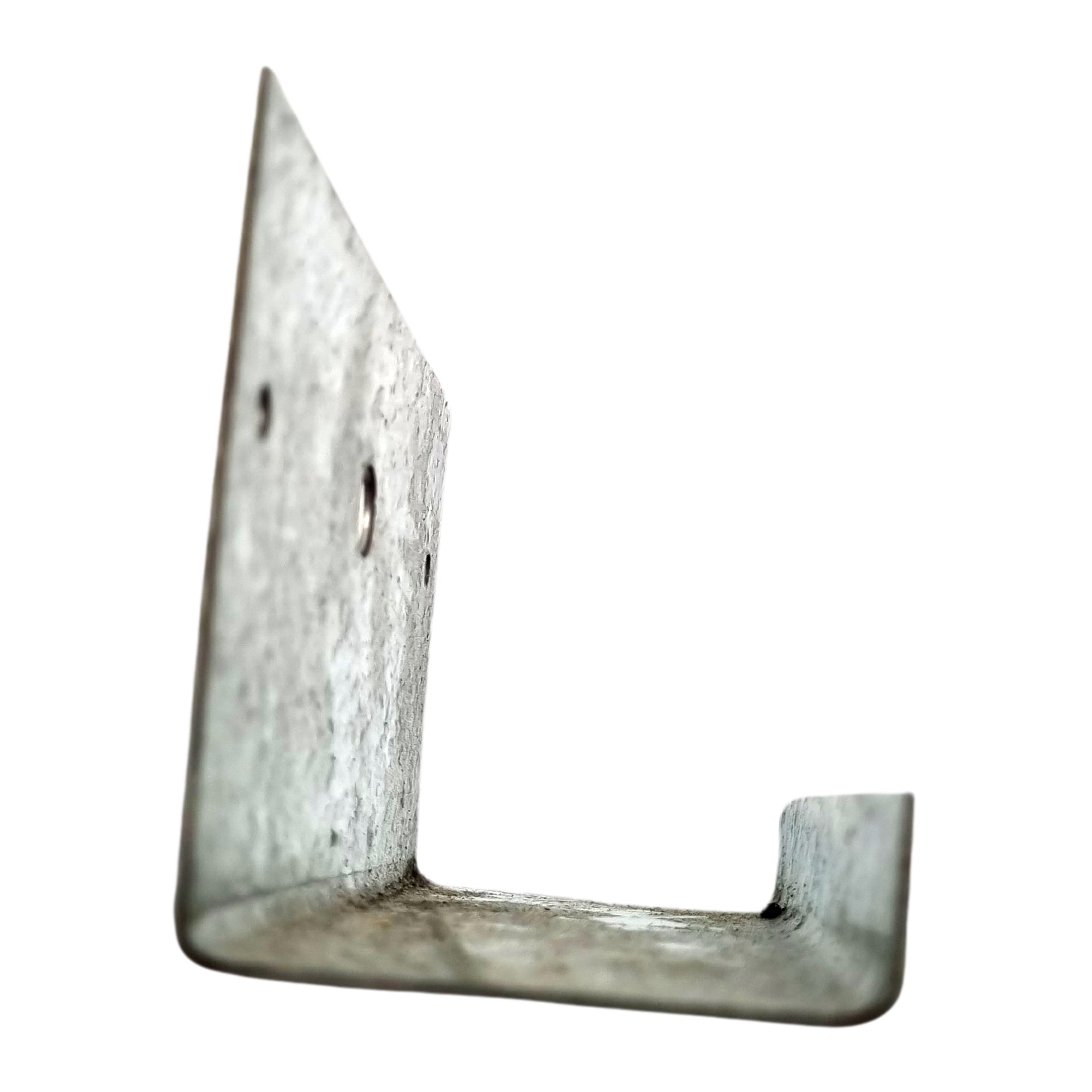 Timber Rail Joiner Bracket in Galvabond. Code: J7154. Size: 120x7x54mm. Australian Made. Brand: Downee. Shop Tubular Fencing and Brackets online chain.com.au. Australia wide shipping.