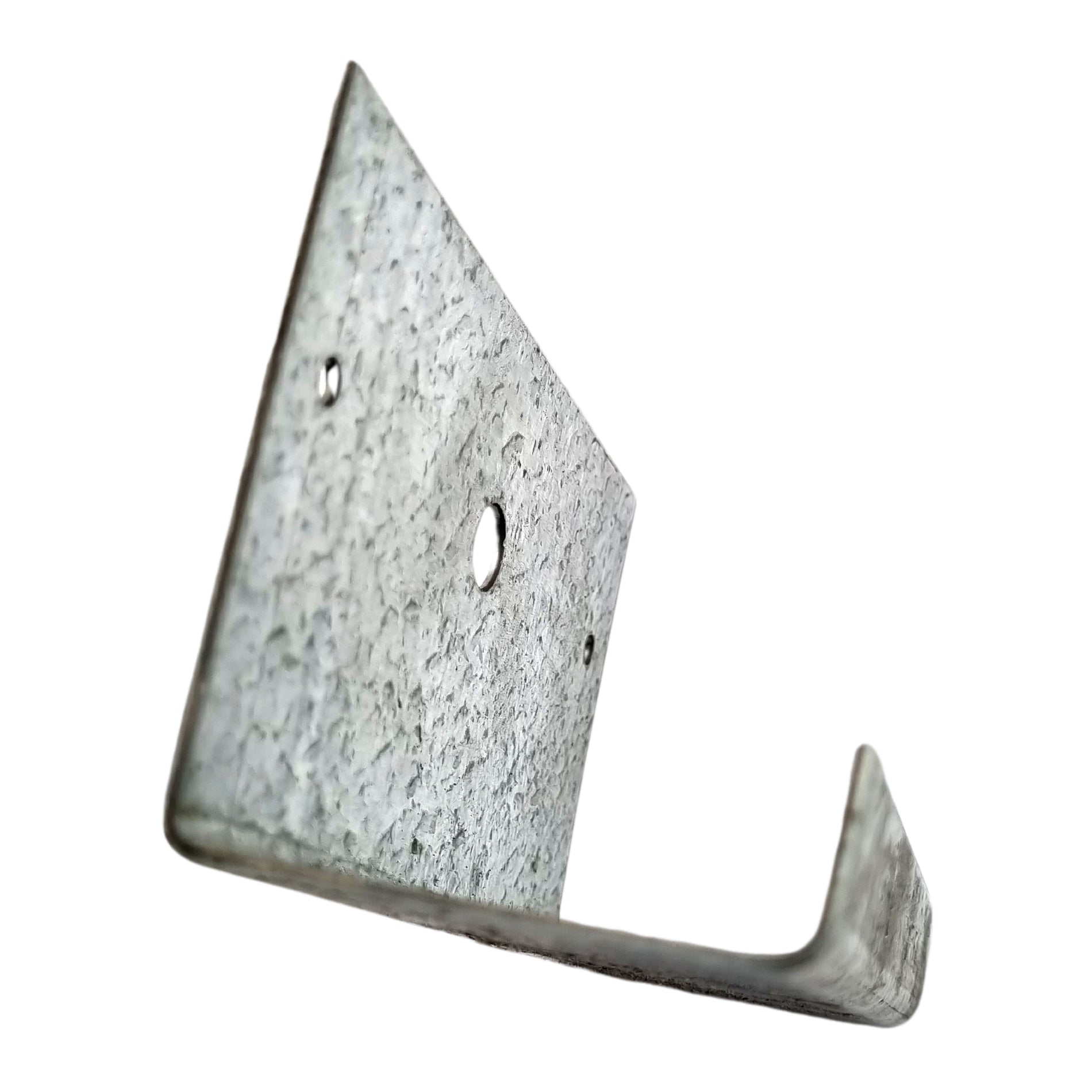 Timber Rail Joiner Bracket in Galvabond. Code: J7154. Size: 120x7x54mm. Australian Made. Brand: Downee. Shop Tubular Fencing and Brackets online chain.com.au. Australia wide shipping.