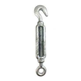 Turnbuckles - Galvanised - Hook-Eye - Various Sizes. Australia